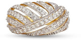 Shashvat Jewels Yellow Gold Diamond 9 K Ring