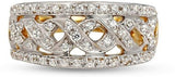 Shashvat Jewels Yellow Gold Diamond 18 K Ring