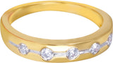 Shashvat Jewels The Charming Gold Diamond Yellow Gold 18 K Ring