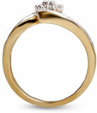 Shashvat Jewels Yellow Gold Diamond 18 K Ring