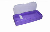 Ski Fancy School Art Plastic Pencil Box