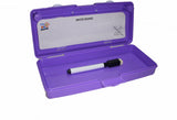 Ski Fancy School Art Plastic Pencil Box