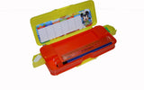 Ski Fancy School Art Plastic Pencil Box