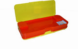 Ski Fancy School Art Plastic Pencil Box