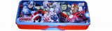 Ski Fancy School Art Plastic Pencil Box
