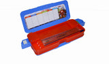 Ski Fancy School Art Plastic Pencil Box