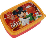 SKI LIC RECESS GIFT SET PINKYELLOW01 2 Containers Lunch Box