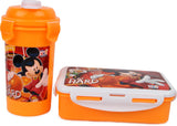 SKI LOCK SEAL GIFT SET 550 YELLOW02 2 Containers Lunch Box