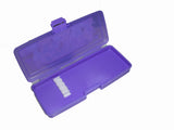 Ski Fancy School Art Plastic Pencil Box