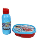 SKI WINNER GIFT SET SKYBLUE02 2 Containers Lunch Box