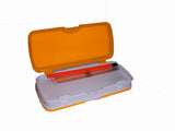 Ski Fancy School Art Plastic Pencil Box