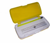 Ski Fancy School Art Plastic Pencil Box