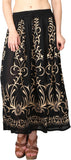 Typical Indian Printed Women's A-line Skirt