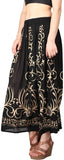 Typical Indian Printed Women's A-line Skirt
