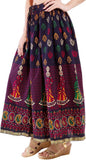 Decot Paradise Self Design Women's Regular Skirt