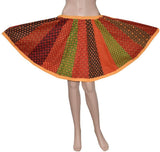 Pezzava Printed Women's Regular Skirt