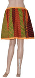 Pezzava Printed Women's Regular Skirt
