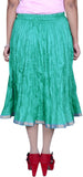 Pezzava Self Design Women's, Girl's Regular Blue Skirt