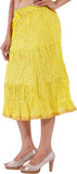 Decot Paradise Polka Print Women's Regular Skirt