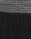 Antistreet Printed, Self Design, Solid Women's Regular Black Skirt