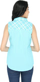 Kcrimson Women's Checkered Casual Shirt