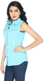 Kcrimson Women's Checkered Casual Shirt