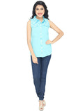 Kcrimson Women's Checkered Casual Shirt