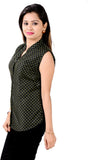 Jazzy Ben Women's Printed Casual Shirt