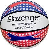 Slazenger Americana Stars Basketball -   Size: 5