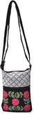 Pick Pocket Women Casual Black Cotton, Canvas Sling Bag