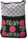 Pick Pocket Women Casual Black Cotton, Canvas Sling Bag