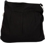 Pick Pocket Women Casual Gold Canvas Sling Bag