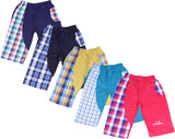 Provalley Solid Boy's Basic Shorts
