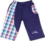 Provalley Solid Boy's Basic Shorts