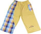 Provalley Solid Boy's Basic Shorts