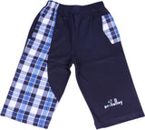 Provalley Solid Boy's Basic Shorts