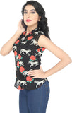 Kcrimson Women's Printed Casual Shirt