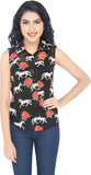 Kcrimson Women's Printed Casual Shirt