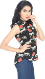 Kcrimson Women's Printed Casual Shirt