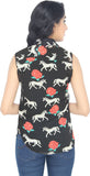 Kcrimson Women's Printed Casual Shirt