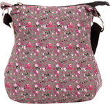 Pick Pocket Women Casual Grey Canvas Sling Bag