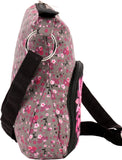 Pick Pocket Women Casual Grey Canvas Sling Bag