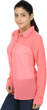 Shoppers Look Women's Solid Casual Shirt