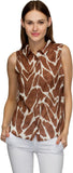 Oxolloxo Women's Printed Casual Shirt