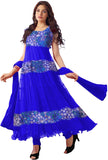 Ninecolours Women's Churidar and Dupatta Set