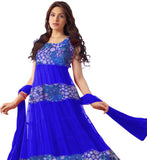 Ninecolours Women's Churidar and Dupatta Set