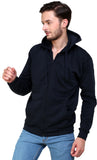 Cayman Full Sleeve Solid Men's Sweatshirt