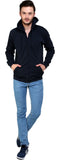 Cayman Full Sleeve Solid Men's Sweatshirt