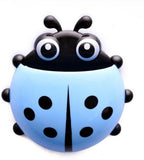 Shopo Powerful Suction Insect Toothpaste Plastic Toothbrush Holder