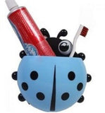 Shopo Powerful Suction Insect Toothpaste Plastic Toothbrush Holder